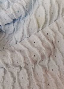 Light Blue Twist Front Tube Top