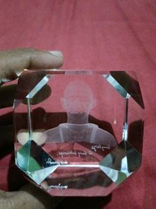 Crystal Gift Swast Eternal Gandhi