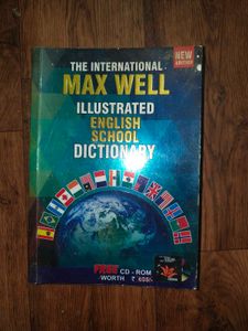 Max Well Illustrated Dictionary