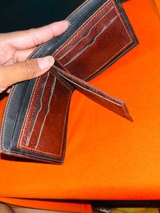 Woodland Leather Wallets - Set of 2