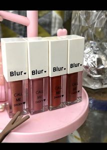 4 Shades BLUR Call Me Daddy Lipsticks