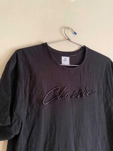 Classic Black Tee
