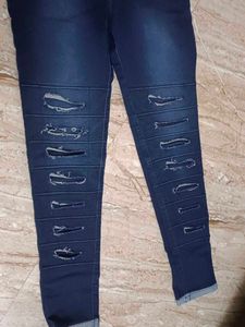 Dark Wash Denim Overalls