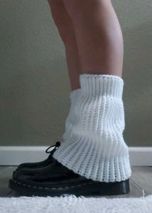 Crochet Leg Warmers with Bows
