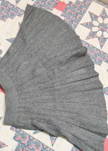 🩶Grey Pleated Skirt🩶