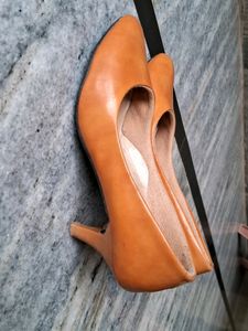 Tan Color Heels