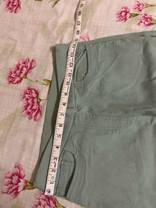 Skinny Sea Green Jegging
