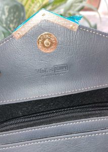 Wallet Kart Grey Clutch