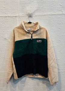🇬🇧 Fila Imported Fleece Colorblock Jacket