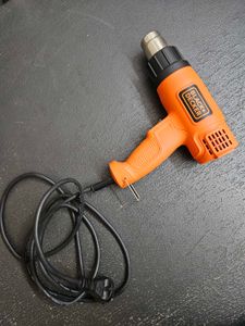 Black+Decker Heat Gun In New Condition