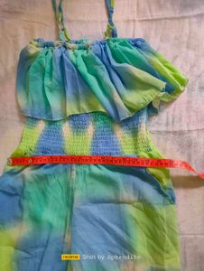 Tie-Dye Jumpsuit