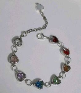 Heart Chain Bracelet