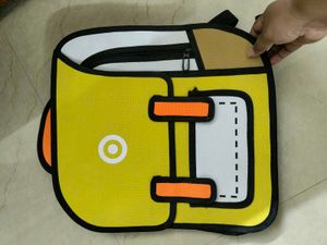 Cartoon Style Backpack