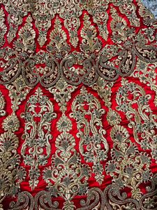 Red Bridal Lehenga With Dupatta &amp; Blouse