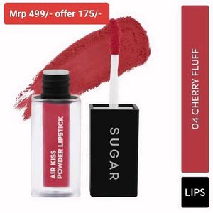 Sugar Primer &amp; Lipstick Combo