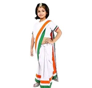 Tiranga Saree for Kids