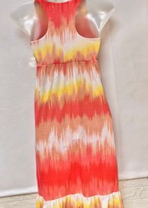 New Piece/ Unused Marble Print Small Size Dress