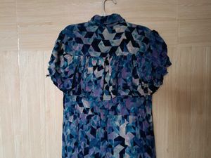 Blue Long Dress For Women