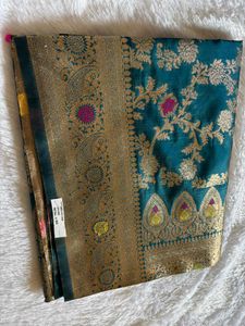 Banarasi Silk Saree🎉