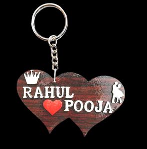 Customised Keychain With Your Name