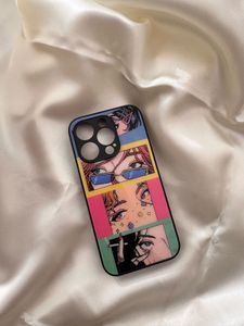 Glass Case For iPhone 15 Pro