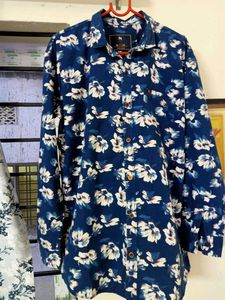 MENS Floral Shirt -XL size