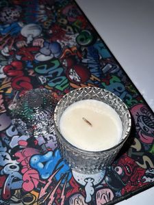Vanilla Scented Candle 🕯️