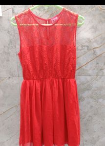 Red Short Dress