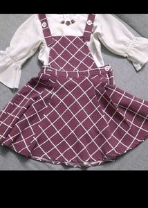 Pinfore Dress