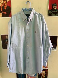 Ralph Lauren Light Blue Shirt