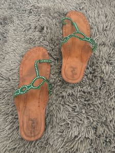 Ethnic Kolhapuri w/ Crystals