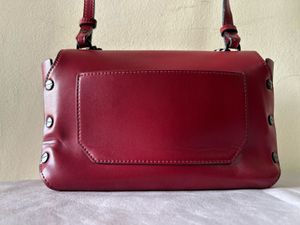 Unique Red Designer Handbag