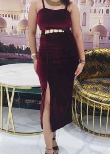 Velvet New Dress
