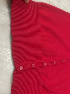 Red Cardigan