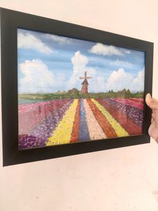 Painting with Frame