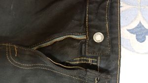 Black Wide High Waist Jeans