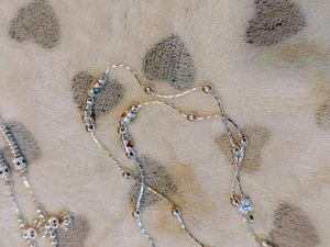 Original Silver Payal