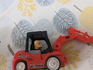 Set Of 3 Toy Vehicles