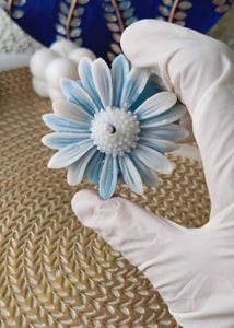 Daisy Flower Candle (4)