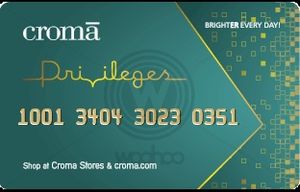 Croma Gifts Card ₹500