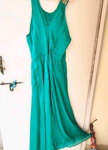Green Ethnic Dress