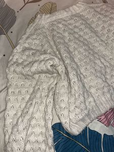 Off-white Korean Sweater