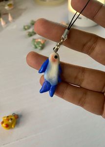 Set of 4 clay charms