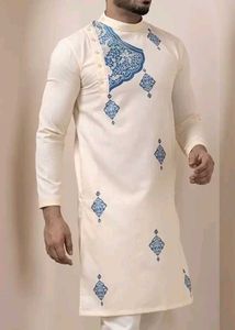 Cotton Men's Kurta