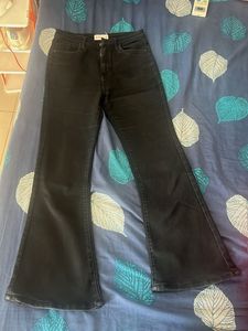 Black Flare Jeans