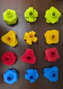 Giggles Funskool - Nuts And Bolts