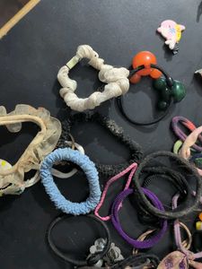 Used Hair Accessories