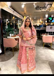 Rajputi Poshak Lehenga