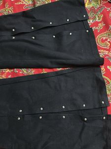 Black Flare Pants