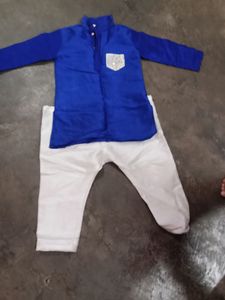 1 T0 3yrs Boys Kurta Pajama Set